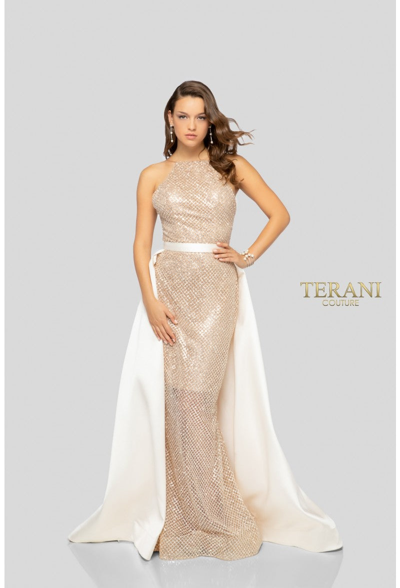 TERANI COUTURE 1912P8437 - FOSTANI