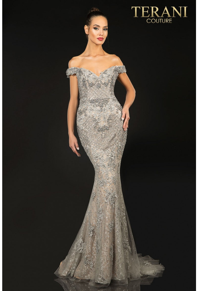 TERANI COUTURE 1913GL9586 - FOSTANI