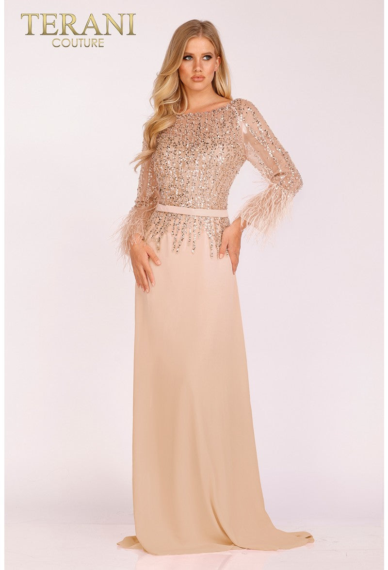 TERANI 1921M0473 Dress - FOSTANI.com