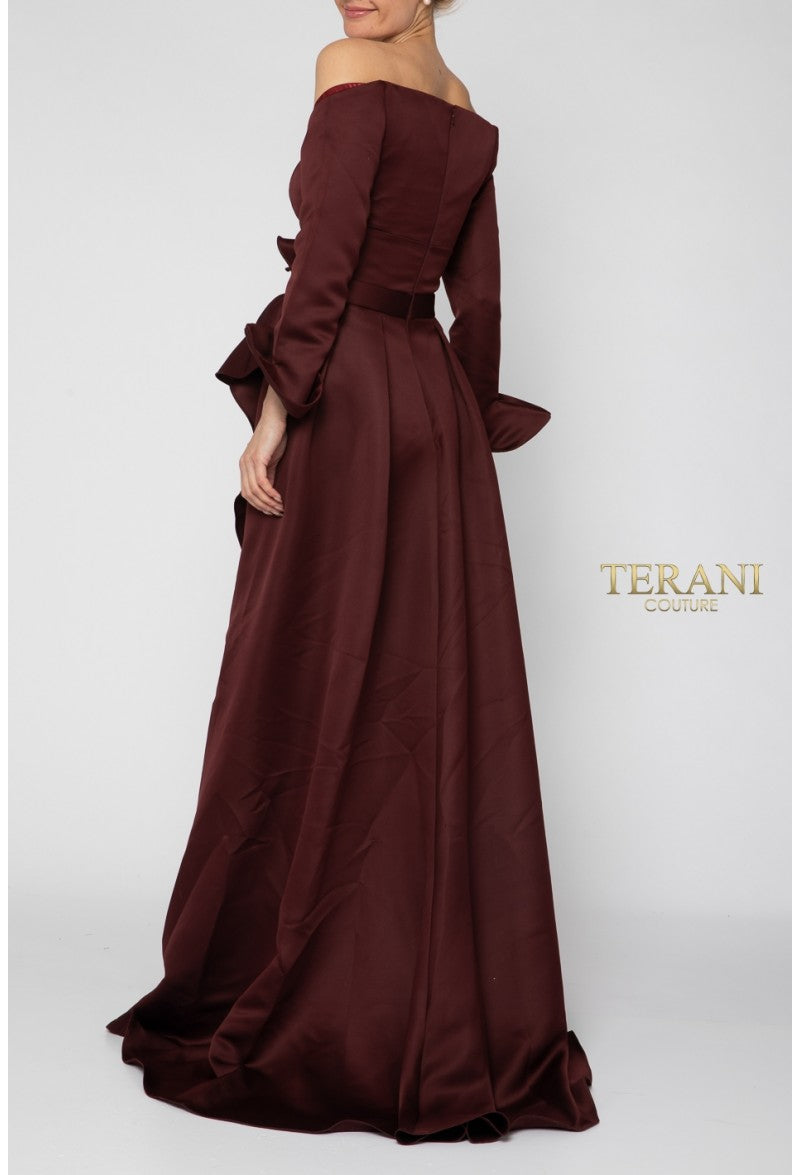 TERANI COUTURE  1921M0484 Dress - FOSTANI.com