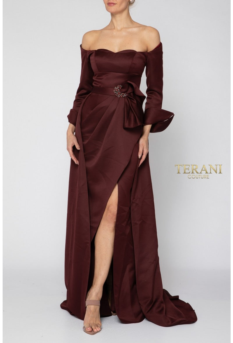 TERANI COUTURE  1921M0484 Dress - FOSTANI.com