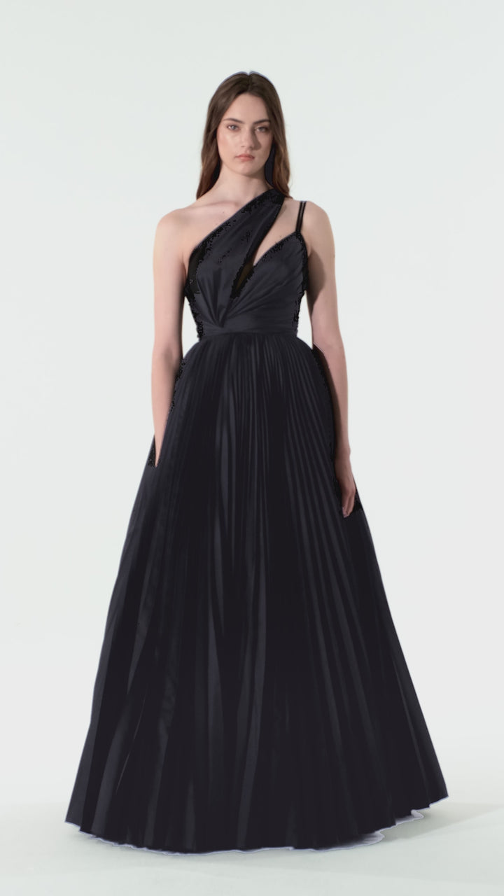 TARIK EDIZ 52097 Dress