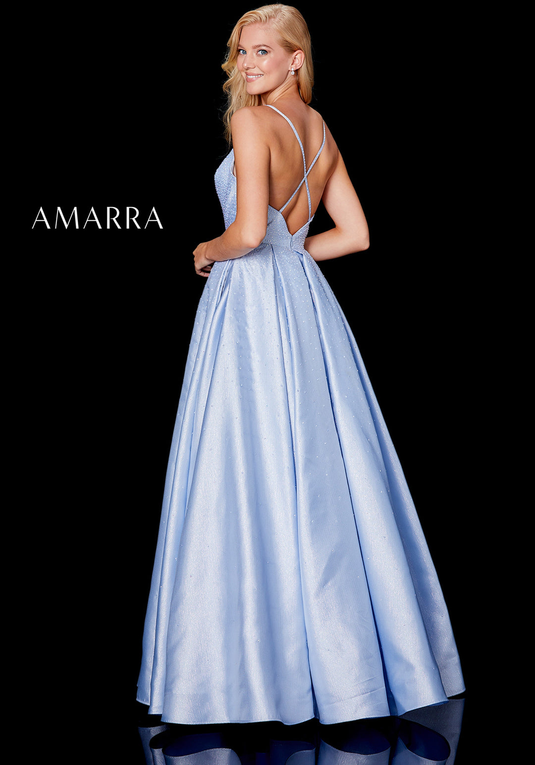 AMARRA 20023 DRESS - FOSTANI