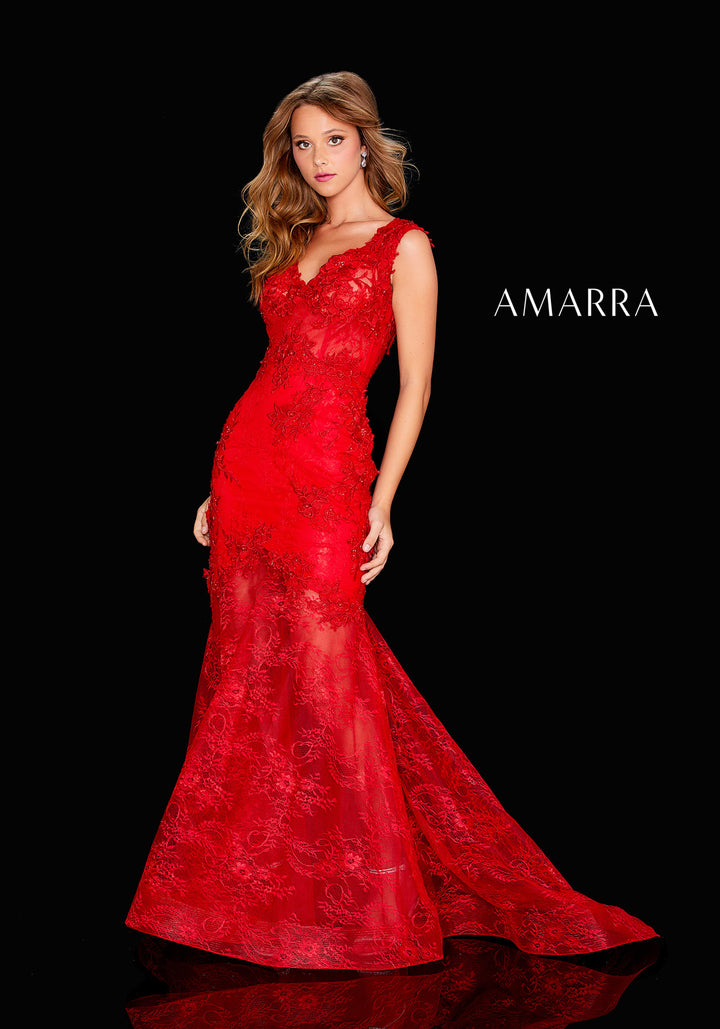 AMARRA 20223 DRESS - FOSTANI