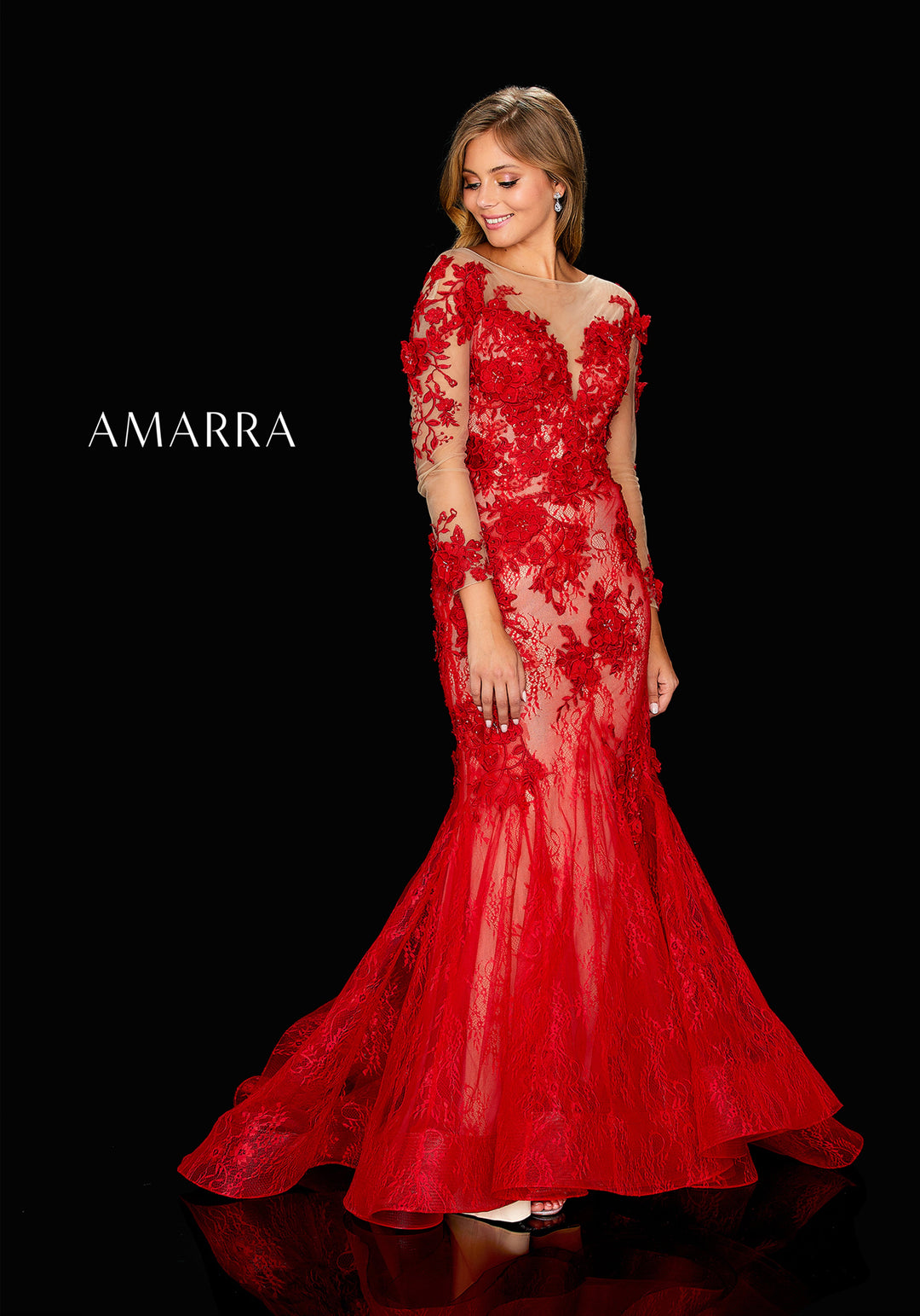 AMARRA 20253 DRESS - FOSTANI