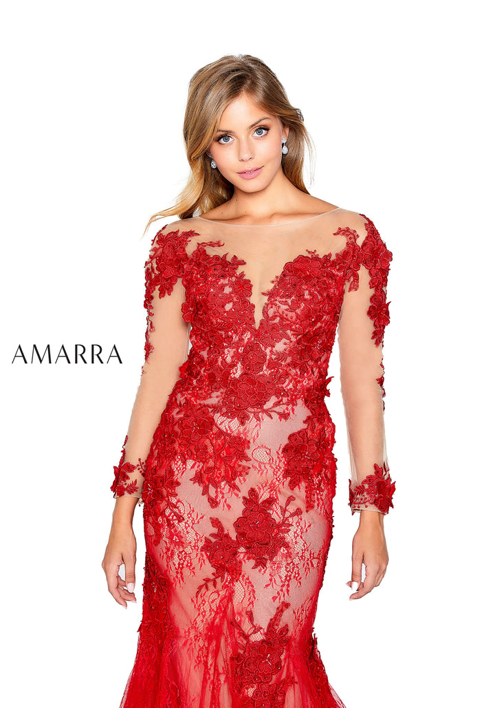 AMARRA 20253 DRESS - FOSTANI