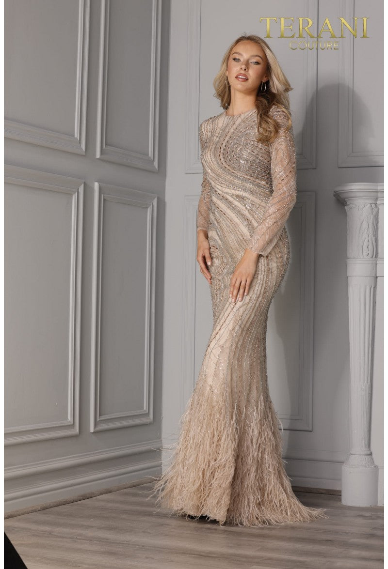 TERANI COUTURE 2215GL0107 - FOSTANI