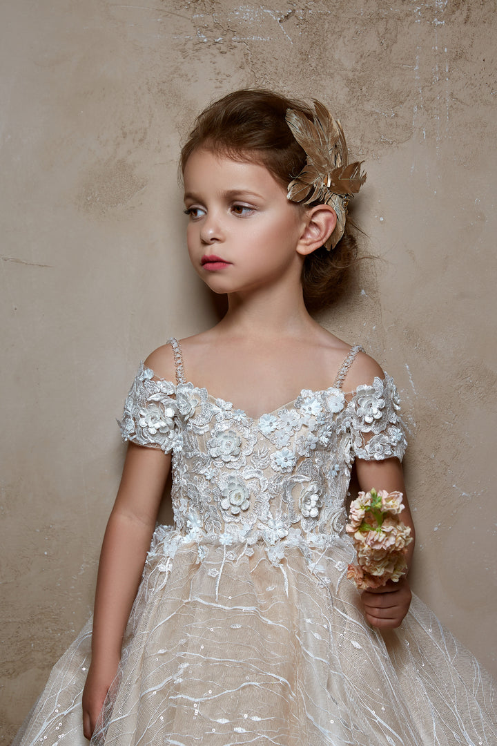 Pentelei 2302 KIDS DRESS - FOSTANI.com