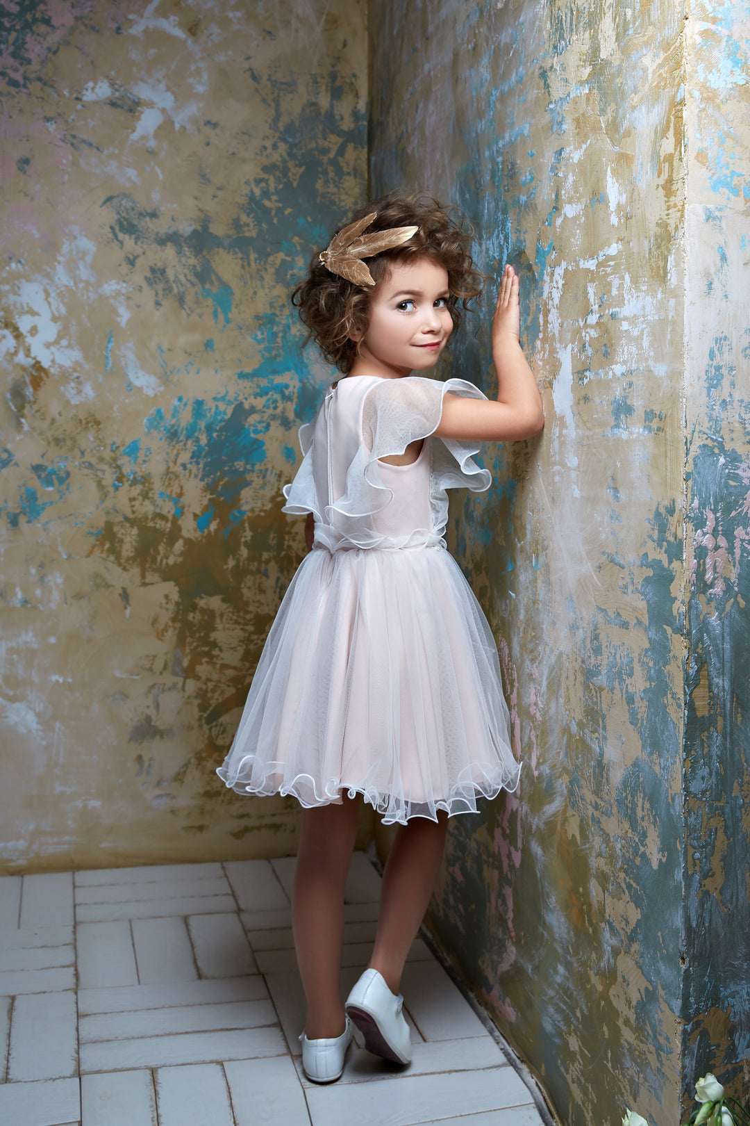 Pentelei 2354 KIDS DRESS - FOSTANI.com