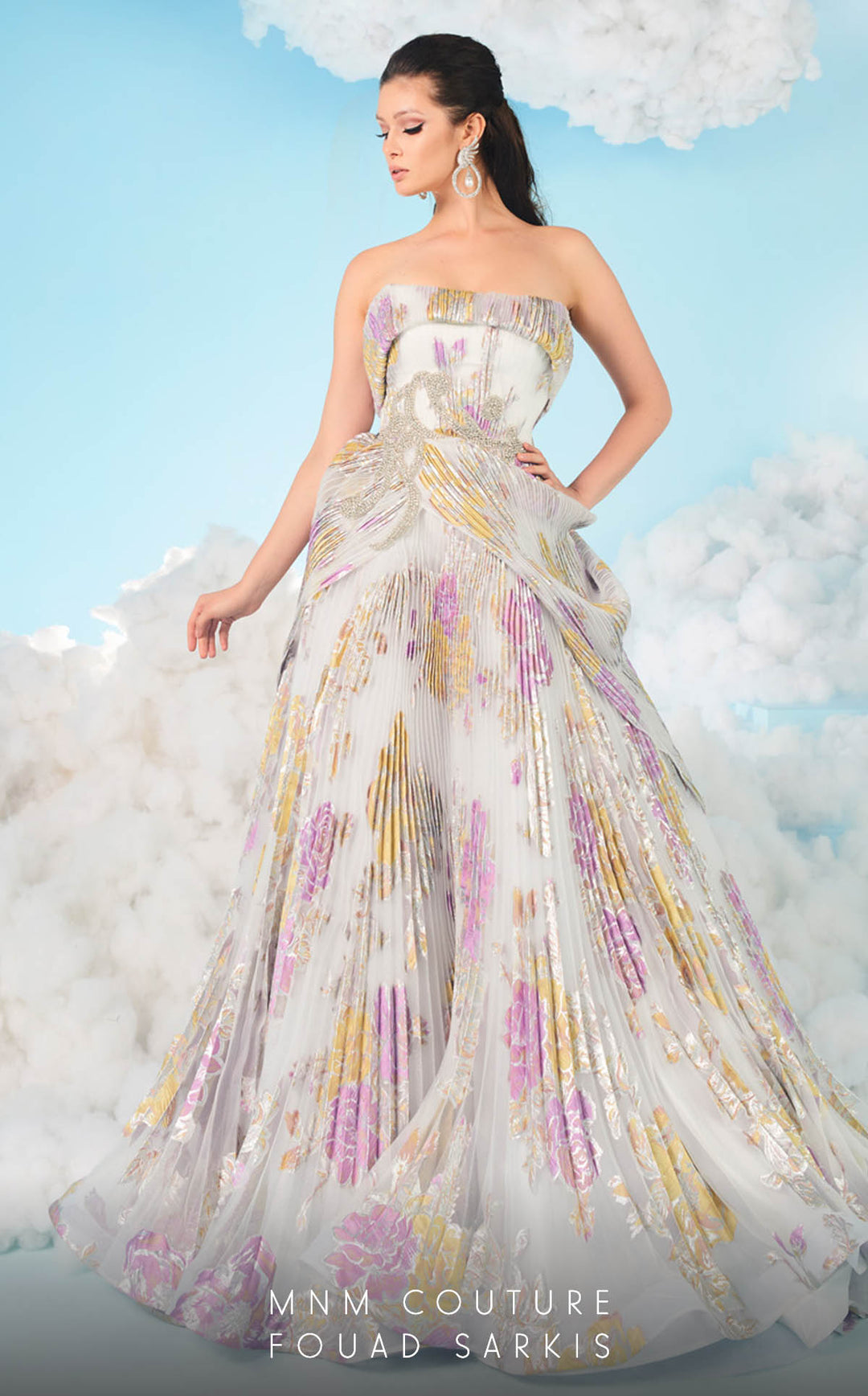 FOUAD SARKIS 2619 Dress - FOSTANI.com