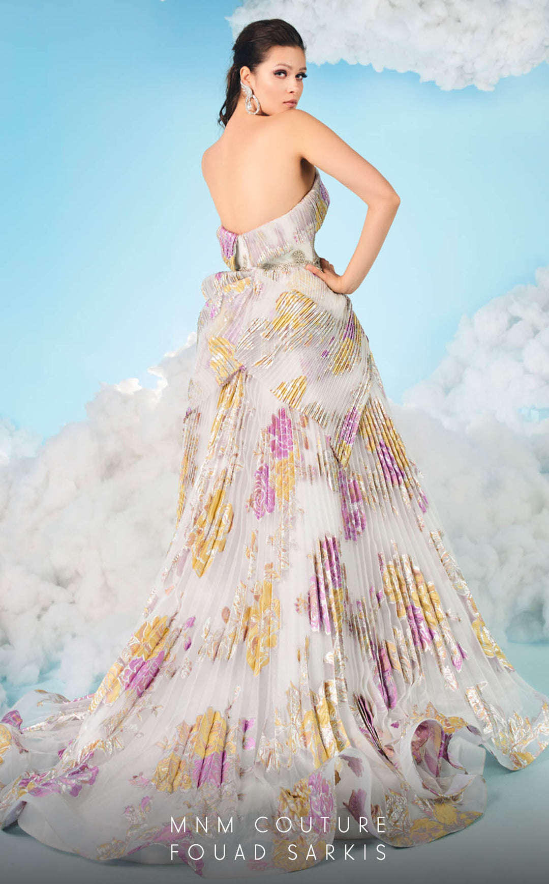 FOUAD SARKIS 2619 Dress - FOSTANI.com