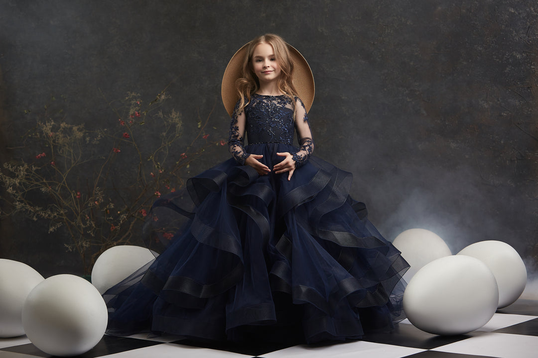 Pentelei 3027 KIDS DRESS - FOSTANI.com