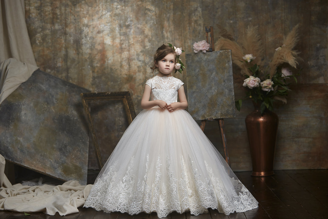 Pentelei 3047 KIDS DRESS - FOSTANI.com