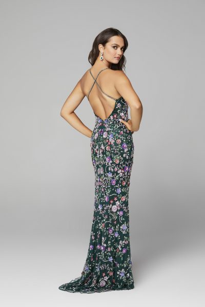 PRIMAVERA 3073 Dress - FOSTANI.com