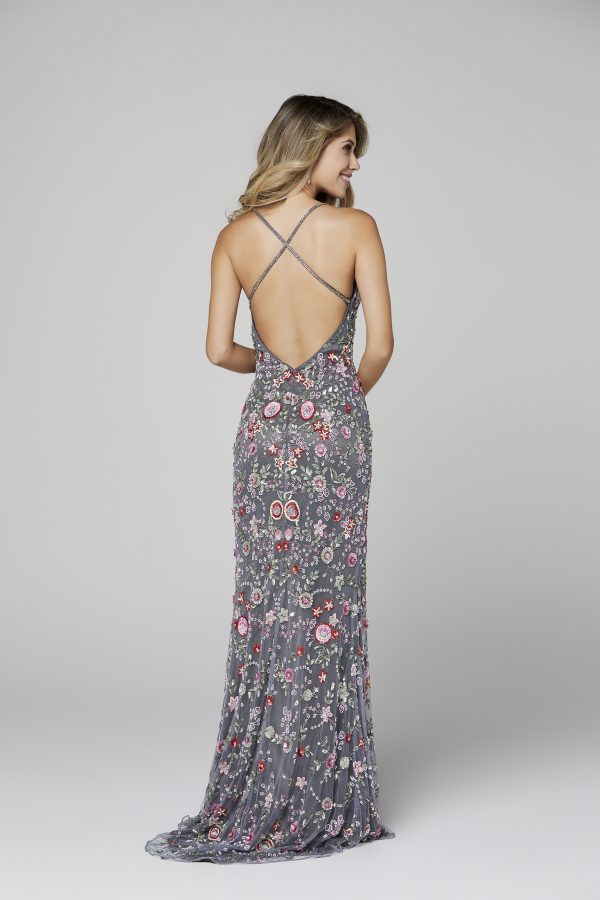 PRIMAVERA 3073 Dress - FOSTANI.com