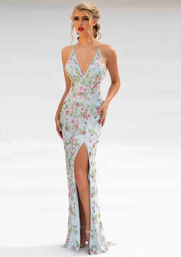 PRIMAVERA 3073 Dress - FOSTANI.com