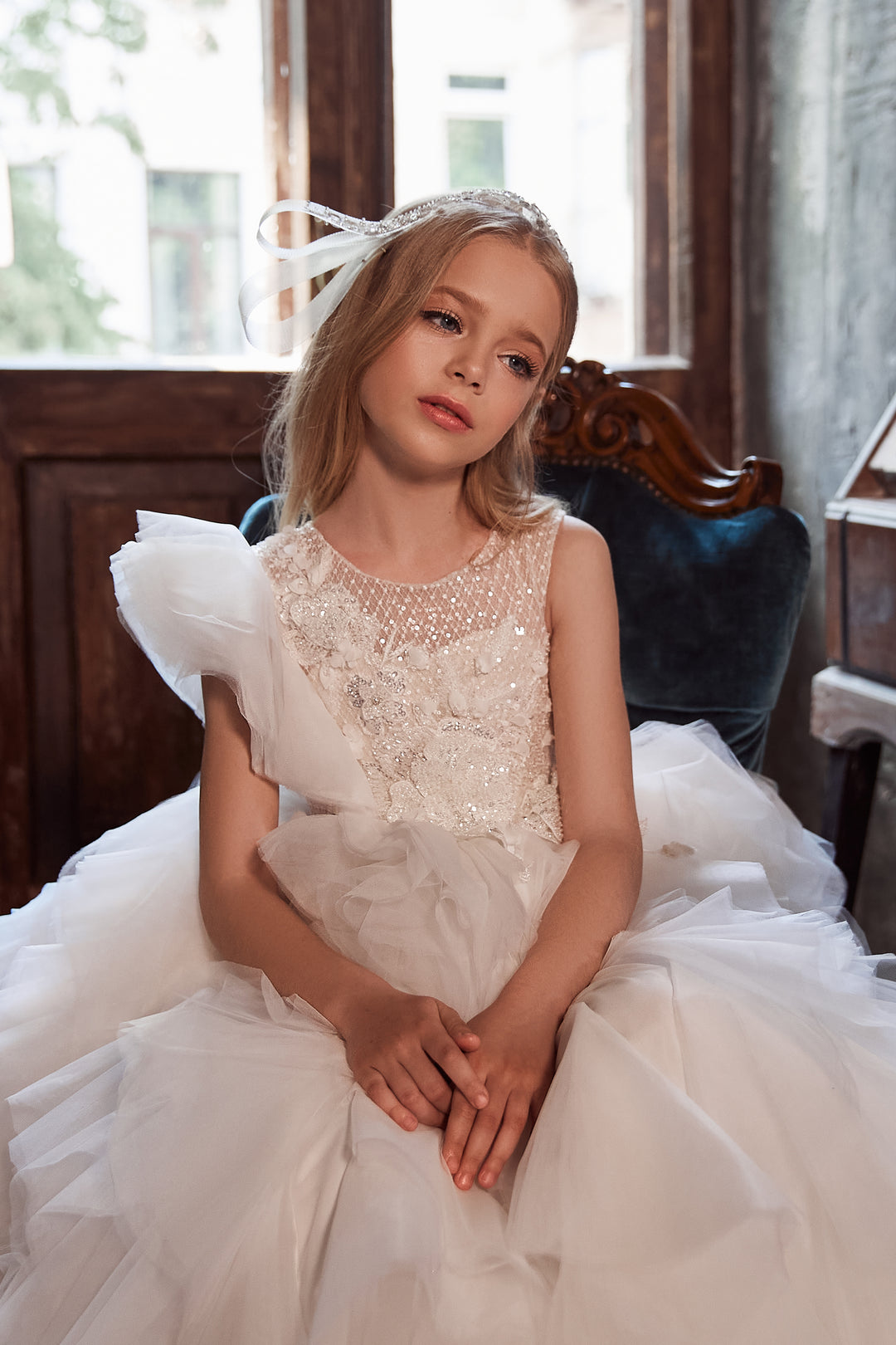 Pentelei 3137 KIDS DRESS - FOSTANI.com