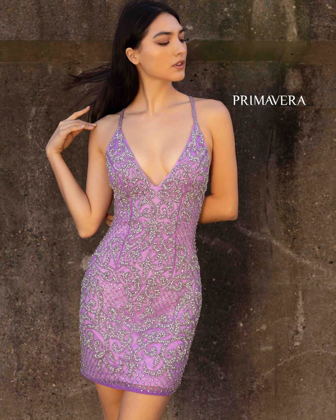 PRIMAVERA 3138 Dress - FOSTANI.com