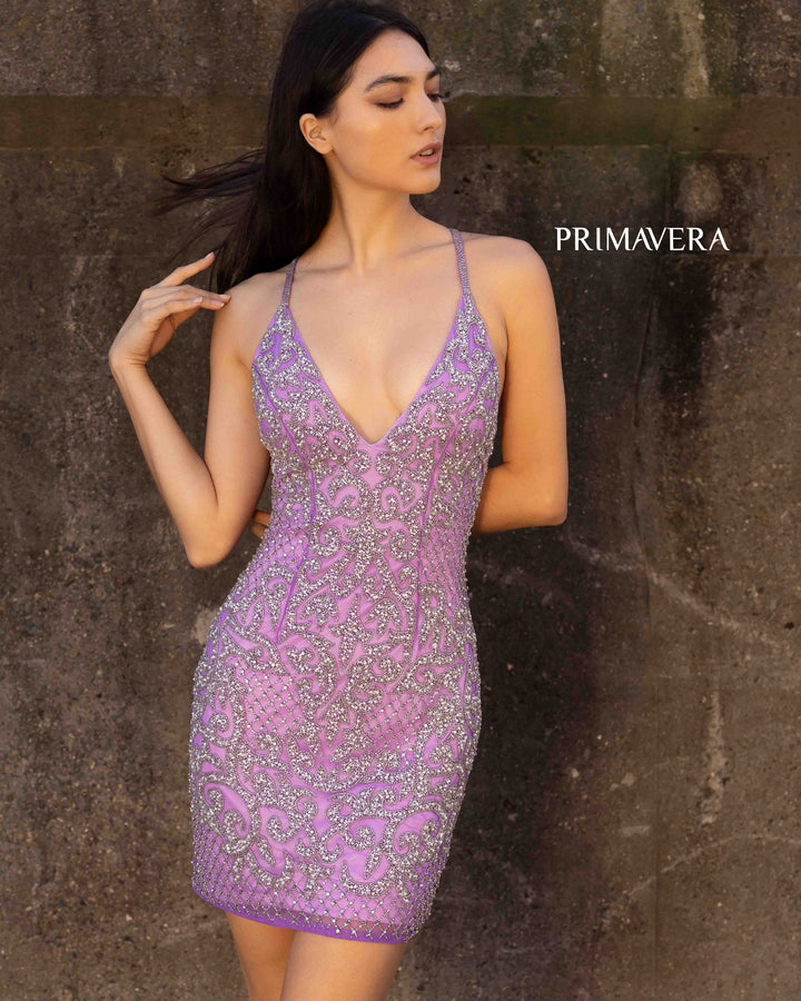 PRIMAVERA 3138 Dress - FOSTANI.com