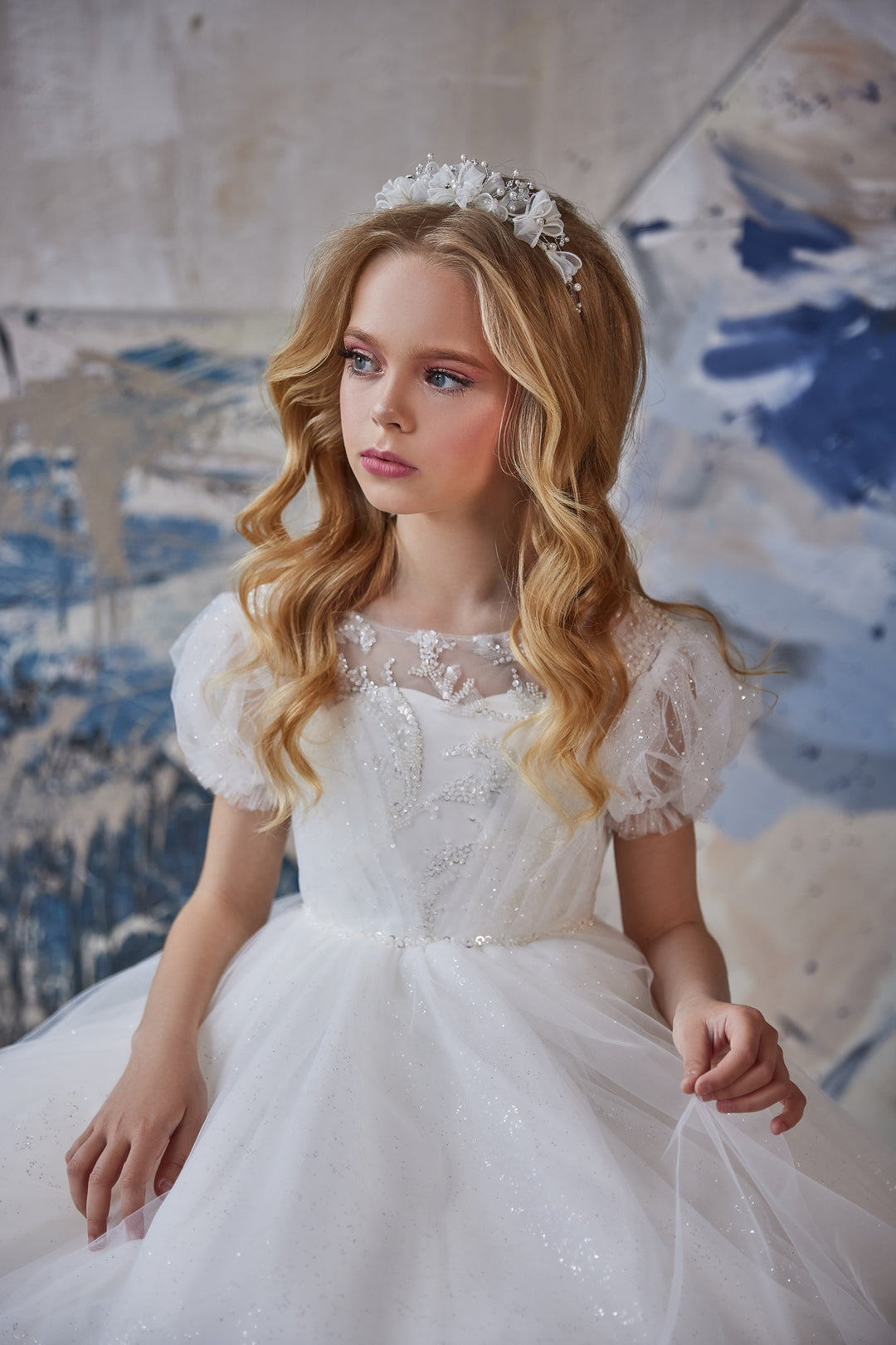 Pentelei 3202 KIDS DRESS - FOSTANI.com