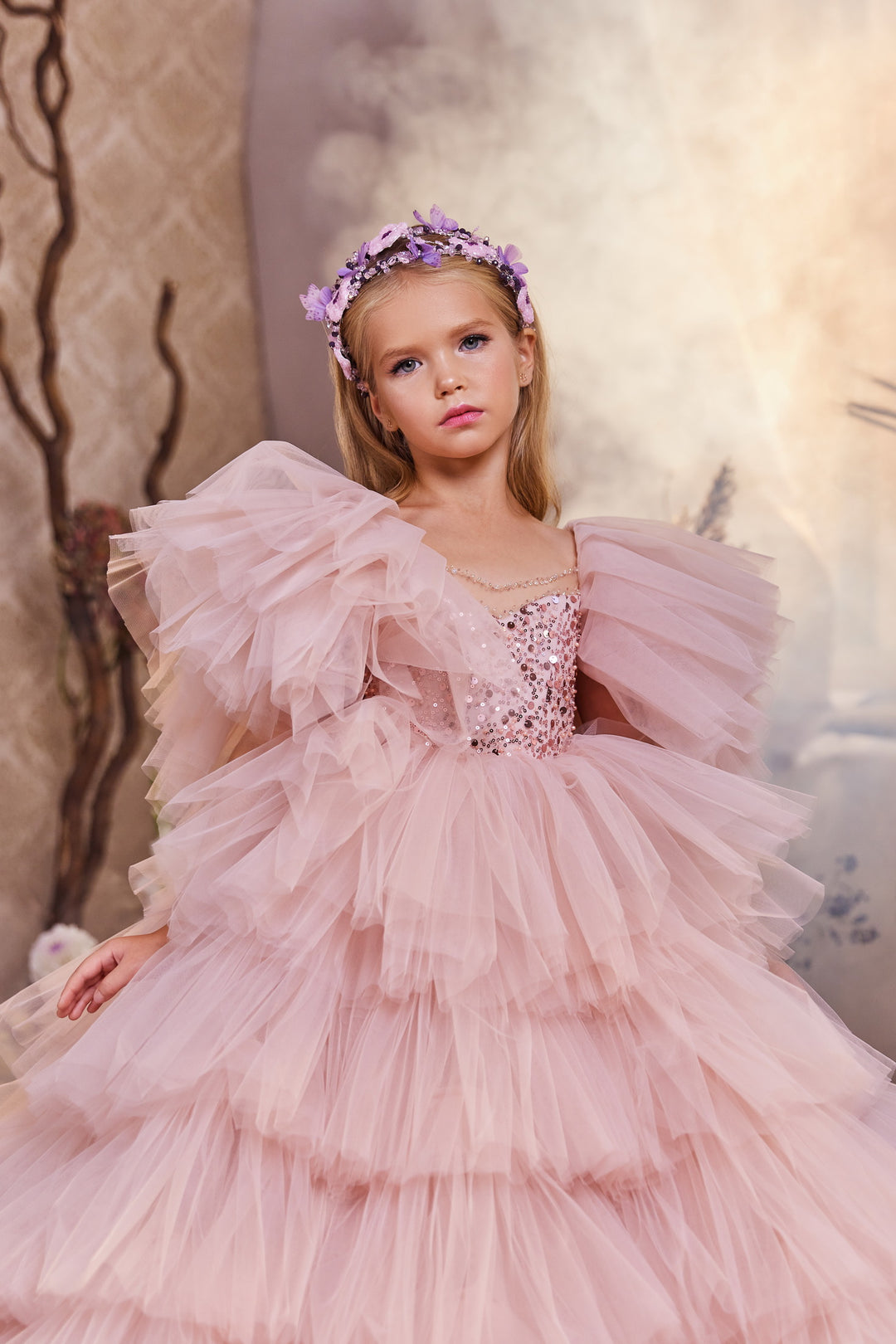 PENTELEI 3409 Kids dress - FOSTANI