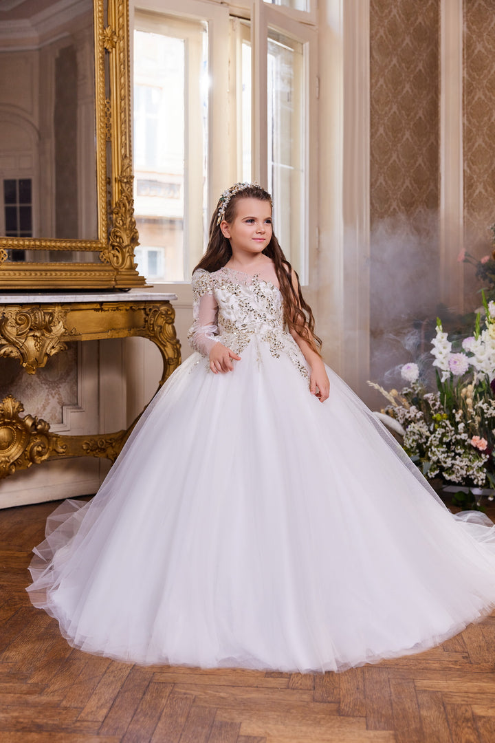 PENTELEI 3411 Kids dress - FOSTANI