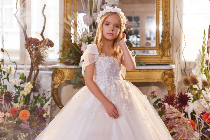 PENTELEI 3421 Kids dress - FOSTANI