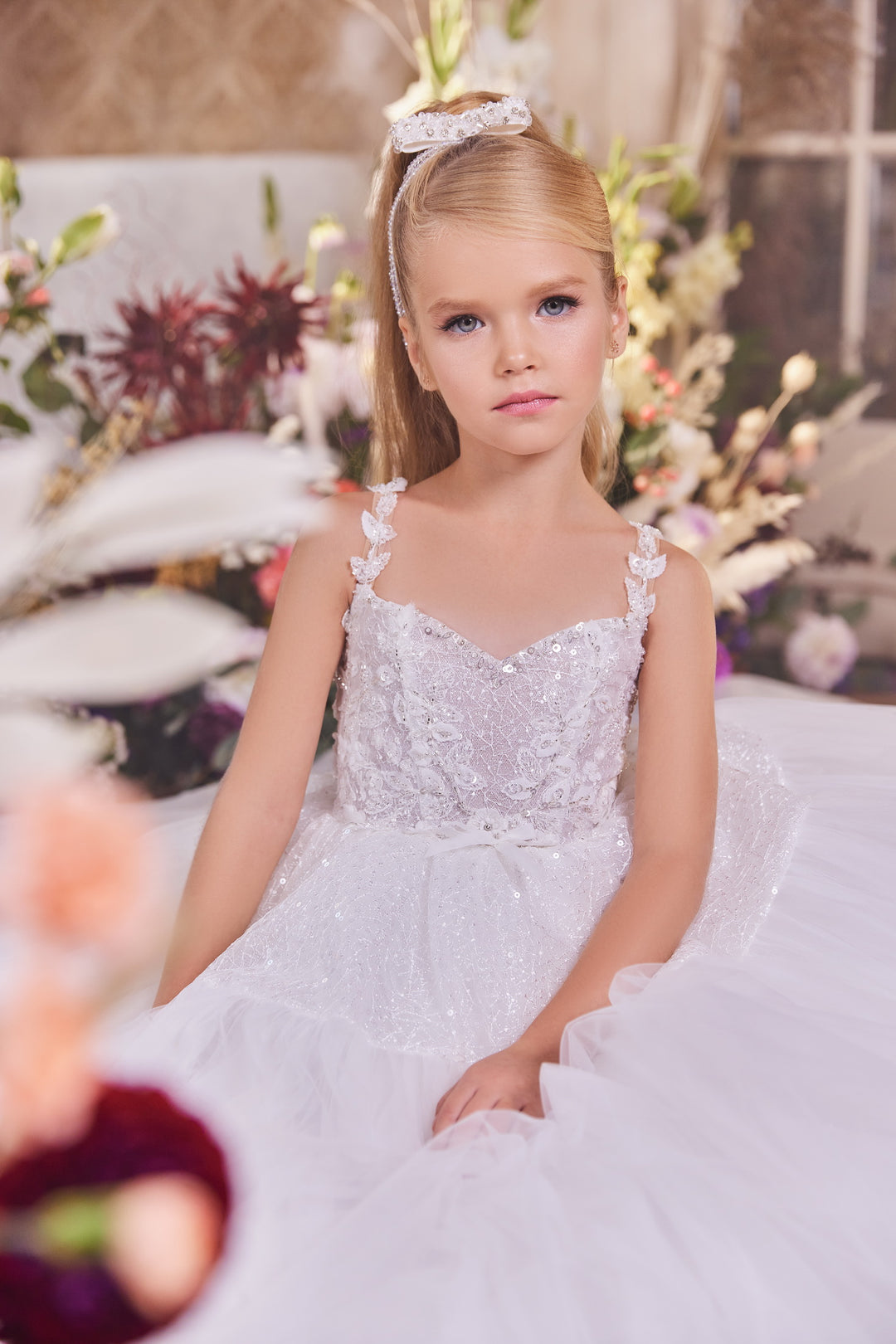 PENTELEI 3433 Kids dress - FOSTANI