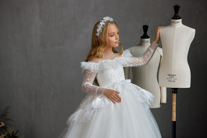 PENTELEI 3510 Kids dress - FOSTANI