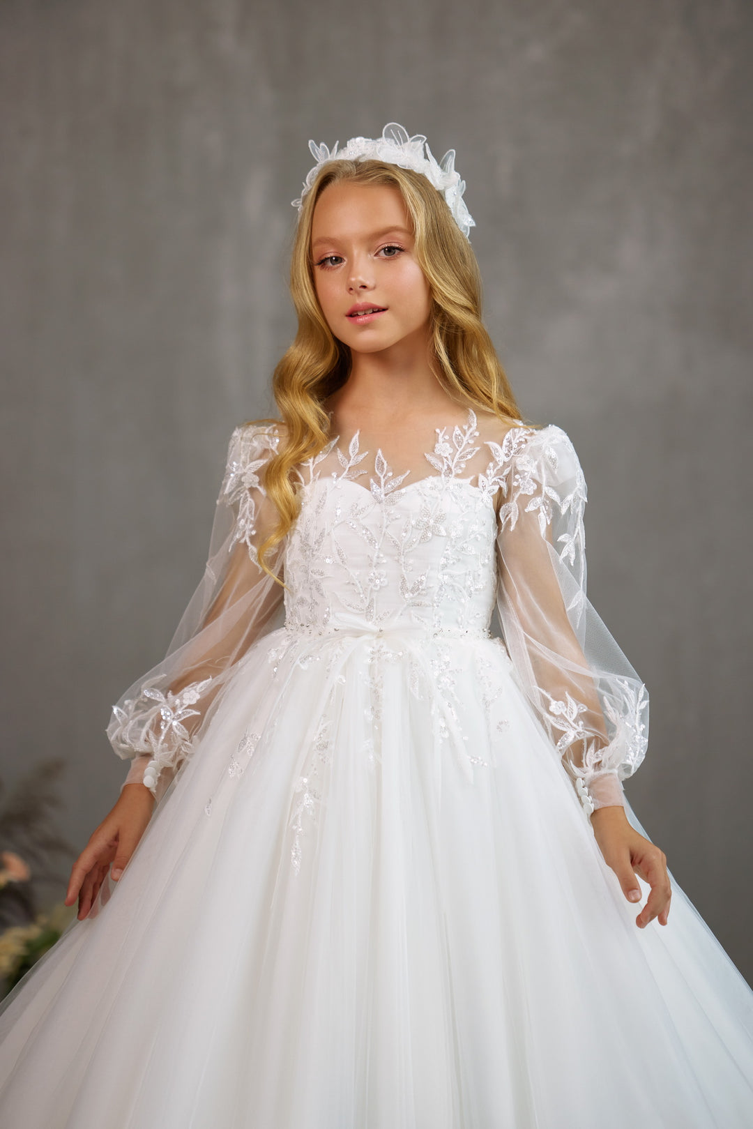 PENTELEI 3511 Kids dress - FOSTANI