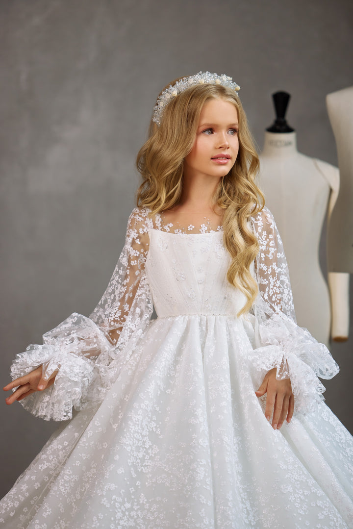 PENTELEI 3519 Kids dress - FOSTANI