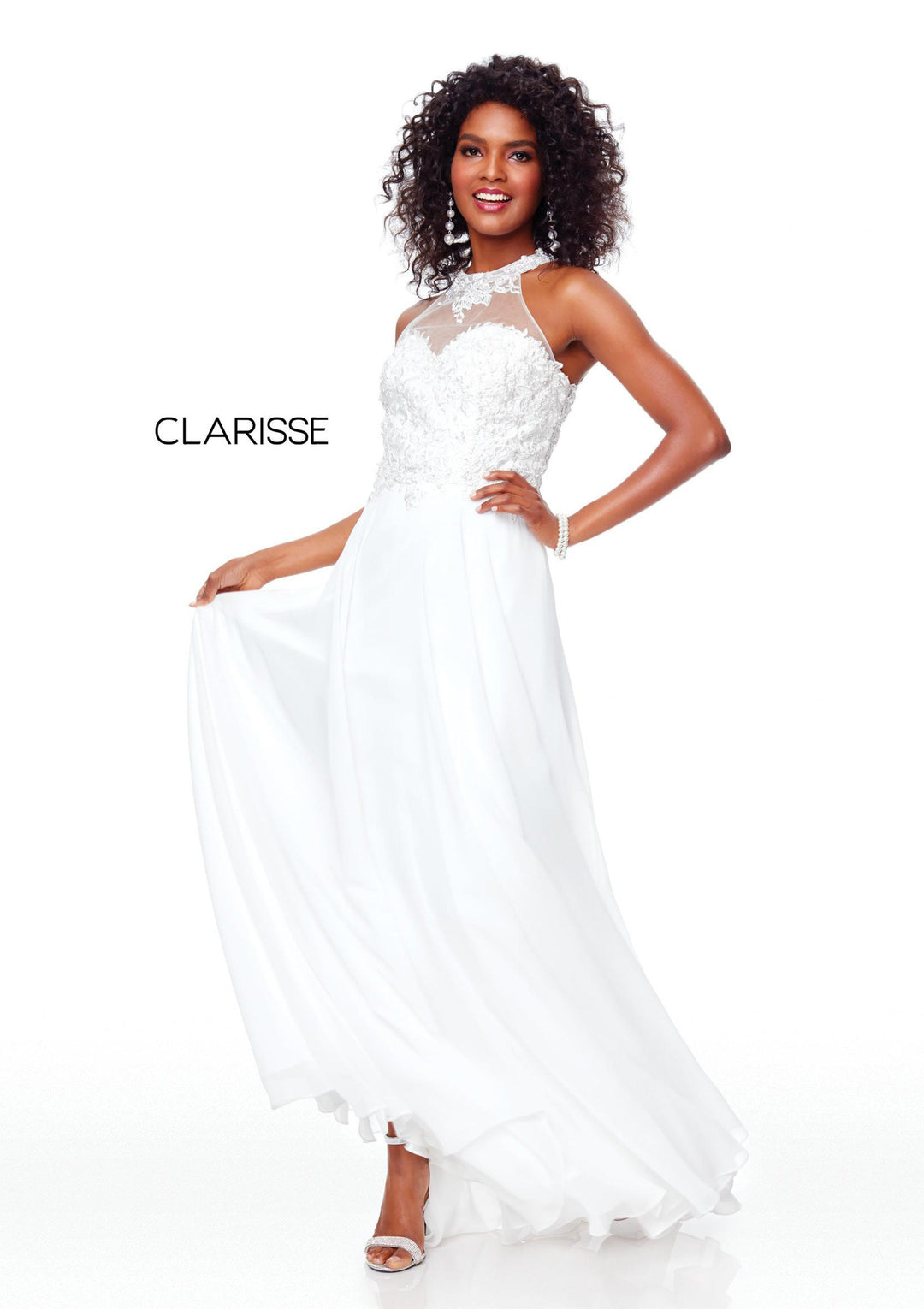 Clarisse 3528 Dress - FOSTANI