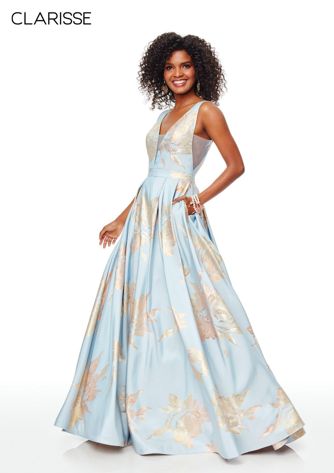 Clarisse 3703 Dress - FOSTANI