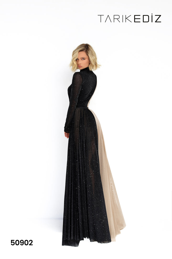 Tarik Ediz 50902 Dress - FOSTANI.com