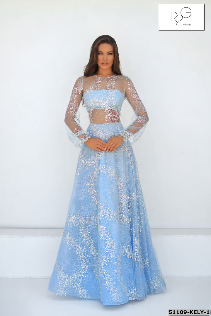 TARIK EDIZ 51109 Dress - FOSTANI.com