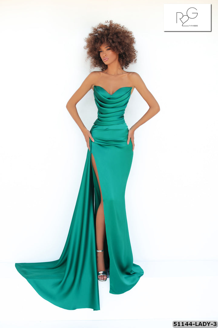 TARIK EDIZ 51144 Dress - FOSTANI.com