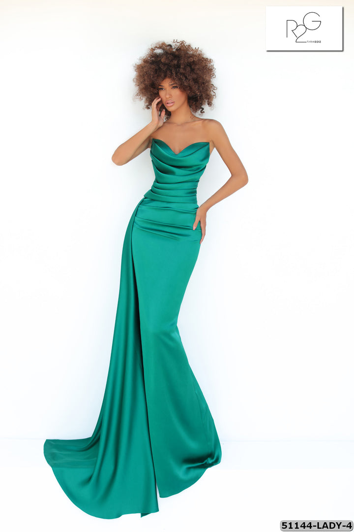 TARIK EDIZ 51144 Dress - FOSTANI.com