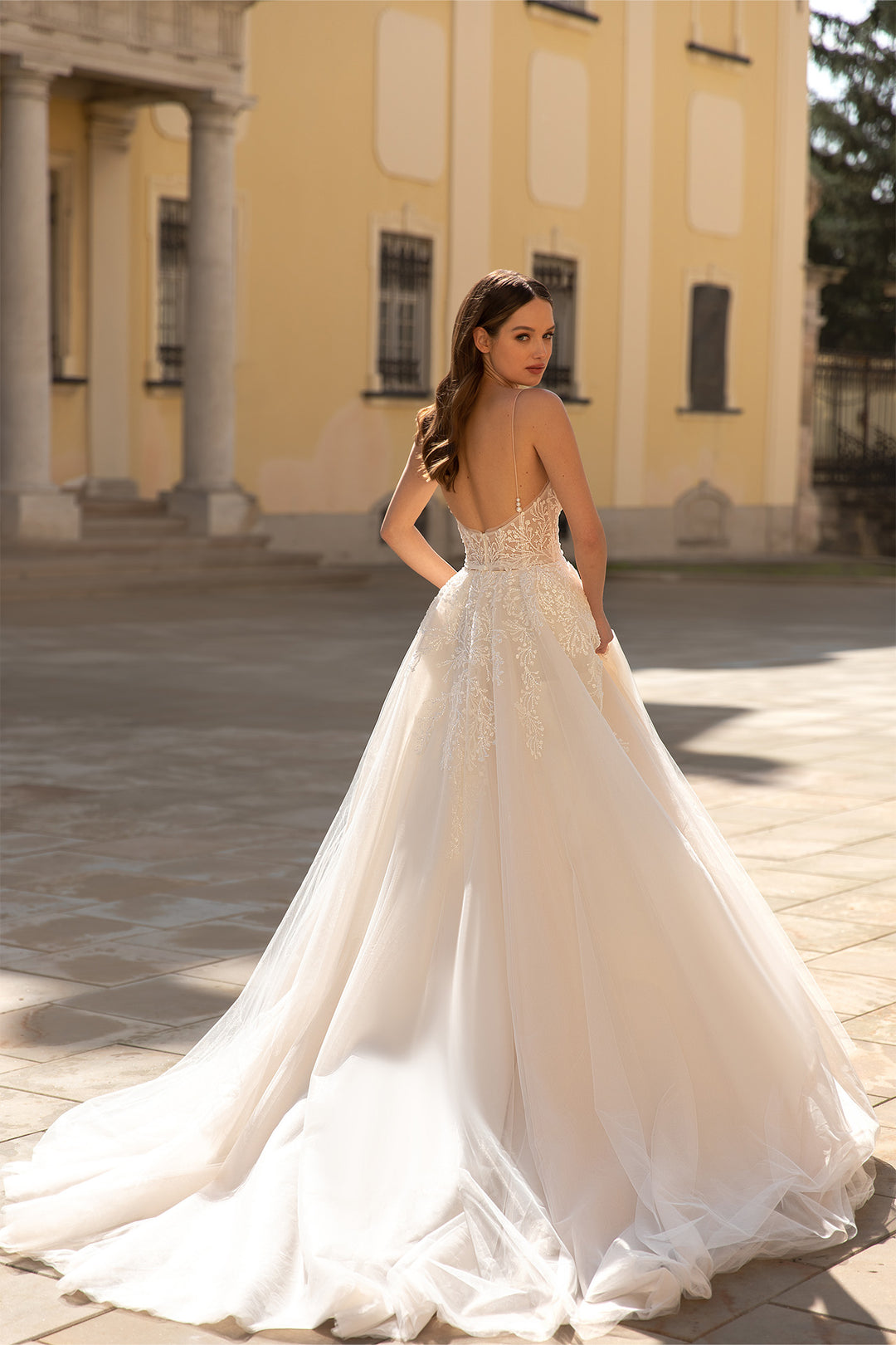 Maria Anette 5304 with Veil - FOSTANI