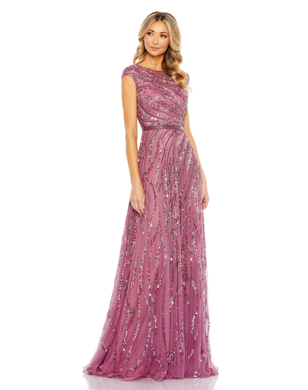 Mac Duggal 5445 Dress - EVENING FOSTANI