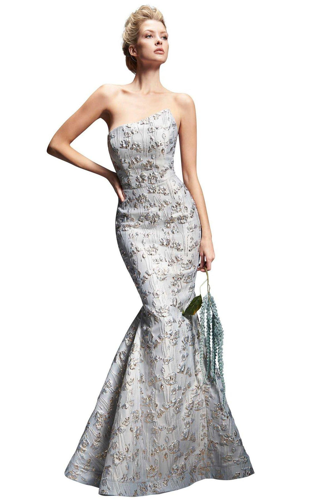 NICOLE BAKTI 6879 Dress - FOSTANI.com