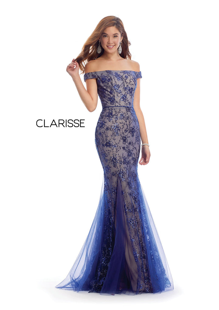 Clarisse 8014 Dress - FOSTANI