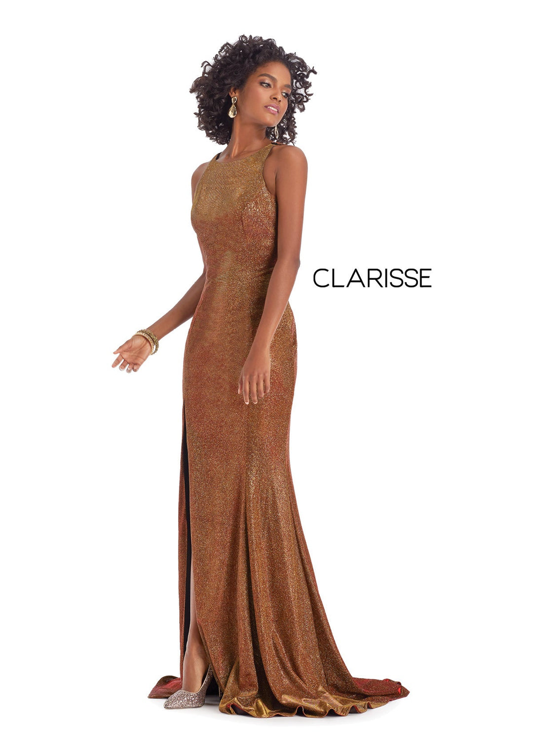 Clarisse 8071 Dress - FOSTANI