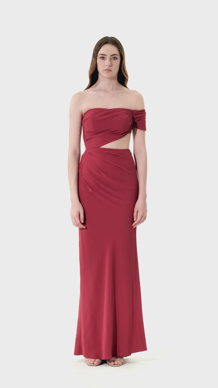 TARIK EDIZ 52083 Dress