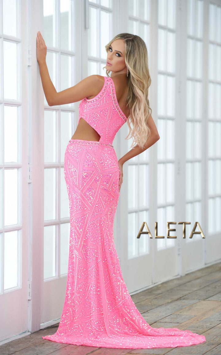 Aleta 889 Dress - FOSTANI