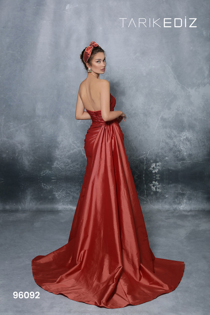 Tarik Ediz 96092 Dress - FOSTANI.com