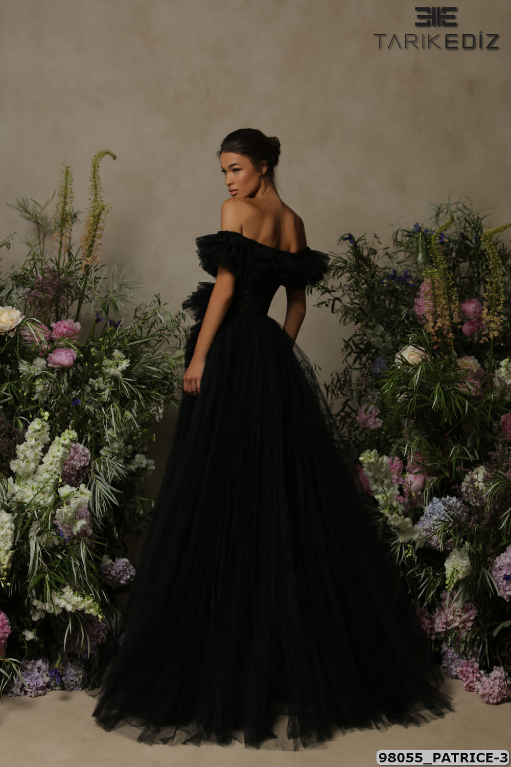 TARIK EDIZ 98055 Dress - FOSTANI.com