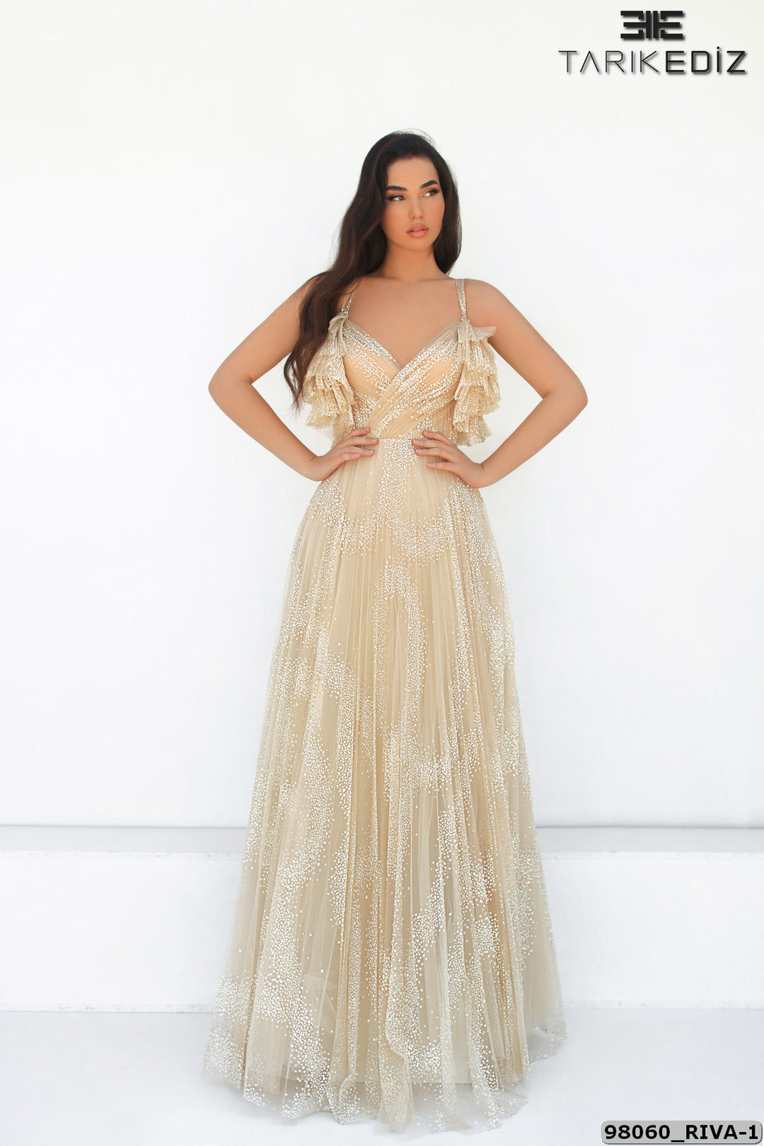 TARIK EDIZ 98060 Dress - FOSTANI.com