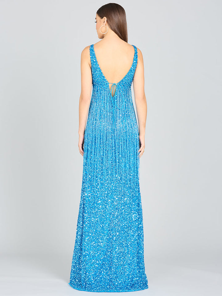 Regan Fringe Sequin Dress - FOSTANI