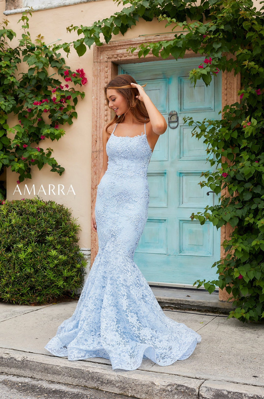 AMARRA 20255 DRESS - FOSTANI