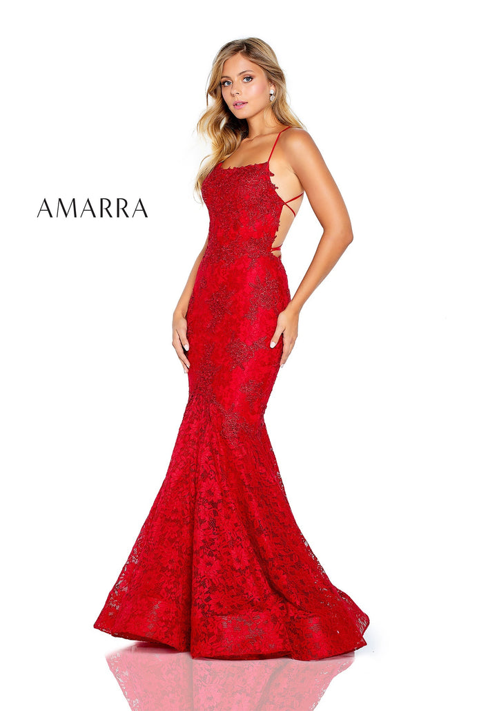 AMARRA 20255 DRESS - FOSTANI